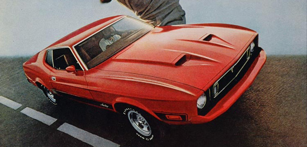 1973 Mustang